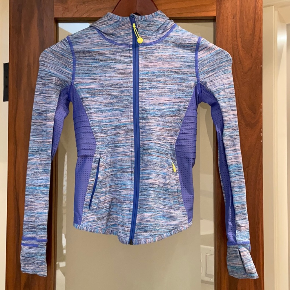 Ivivva blue girls hoodie